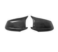 Cubierta Espejo Exterior Compatible con BMW para F10 11 2010 2011 2012 2013 Cubierta Espejo Retrovisor Lateral para Tapa ala Carcasa Puerta Exterior Accesorio Embellecedor(Carbon Look)