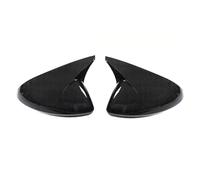 Cubierta Espejo Exterior Compatible con Buick para Regal 2017 2018 2019 2020 2021 Cubierta De Espejo Retrovisor Lateral Tapa ala Carcasa Puerta Exterior Accesorio Embellecedor(Carbon Look)