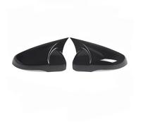 Cubierta Espejo Exterior Compatible con VW para Golf para MK6 para GTI para GTD R 2009 2010 2011 2012 2013 Tapa Lateral ala Embellecedor Carcasa De Espejo Retrovisor Accesorios(Glossy Black)