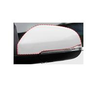 Cubierta Espejo Lateral Carcasa Del Espejo Retrovisor Para Volvo V40 2016-2019(Blanco,Izquierda)