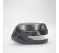 Cubierta Espejo Lateral Cubierta Para Espejo Retrovisor De Coche Para Subaru Para Legacy BM 2010-2012 Sedán Cubiertas Espejos Laterales Tapa Puerta Inverso Espejo Tapas Carcasa(negro 1,Izquierda)