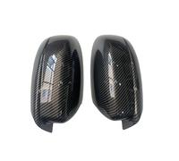 Cubierta Espejo Lateral Para Charger 2011-2021 La Carcasa Del Espejo Retrovisor Del(Carbon pattern)