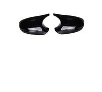 Cubierta Espejo Lateral Para E90 E91 E92 E93 E81 E87 E82 E88 Para 3 1 Para M Series Cubiertas Espejo Retrovisor Lateral Coche Tapa Accesorios Repuesto Fibra Carbono Brillante Carcasa Espejo Retrovisor