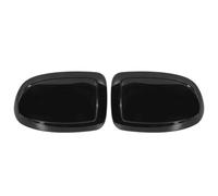 Cubierta Espejo Lateral Para Escalade EXT 2002-2006 | Cubierta espejo retrovisor Etiqueta Engomada Panel Ajuste Exterior Tapa Guardabarros(Negro)
