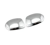 Cubierta Espejo Lateral Para Escalade EXT 2002-2006 | Cubierta espejo retrovisor Etiqueta Engomada Panel Ajuste Exterior Tapa Guardabarros(Plata)