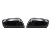 Cubierta Espejo Lateral Para Fit Para Jazz GE6 GE8 2009 2010 2011 2012 2013 Par De Cubiertas Laterales Para Retrovisores Delanteros Y Traseros(Unpainted LH RH)