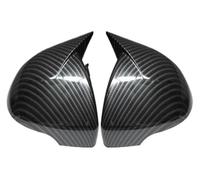 Cubierta Espejo Lateral Para KIA K5 Para Optima 2016 2017 2018 2019 Vista Trasera Lateral Tapa Carcasa Del Capó(Carbon Look)