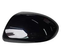 Cubierta Espejo Lateral Para Mazda 2 Para DEMIO 2007-2014 Cubierta De La Tapa Carcasa Portón Trasero Cubiertas Decorativas(L Black)