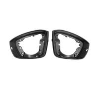 Cubierta Espejo Para Skoda Para Octavia Mk3 Para A7 5E 2014-2017 Para TROC T-Cross 2017-2019 Soporte Marco Espejo Lateral 5E0857531 5E0857532 Retrovisor Coche Cubierta