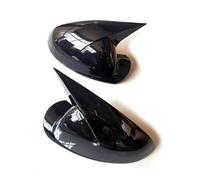 Cubierta Espejo Puerta Cubierta Espejo Retrovisor Lateral Tapa Ala Pegatina Embellecedora Puerta Para Buick Para Regal 2008-2016 Para Opel Para Vauxhall Para Insignia 08-16