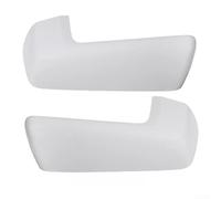 Cubierta Espejo Retrovisor ABS Chevy Silverado 1500 2019-2022(Bright White) | Ajuste directo Silverado 1500, material ABS premium, resistencia abrasión, reemplazo fácil, color original