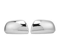 Cubierta Espejo Retrovisor Auto 2 Pcs, Accesorios Decorativos Exteriores ABS para 2010-2018 - Protección Resistente, Instalación Fácil y Estilo Deportivo