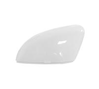 Cubierta Espejo Retrovisor Carcasa Tapa De La Cubierta Del Espejo Retrovisor Lateral Para 2009-18, Lado Izquierdo Pasajero, Color Blanco Caramelo