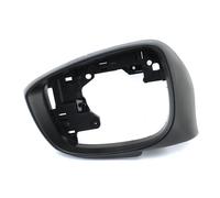 Cubierta espejo retrovisor coche Para Mazda CX-5 2015-2016 CX-3 2016-2019 Marco Moldura Carcasa Espejo Retrovisor Lateral Automático Cubiertas Espejo Retrovisor Izquierdo Y Derecho(IZQUIERDA)