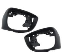 Cubierta espejo retrovisor coche Para Mazda CX-5 2015-2016 CX-3 2016-2019 Marco Moldura Carcasa Espejo Retrovisor Lateral Automático Cubiertas Espejo Retrovisor Izquierdo Y Derecho(1 par)