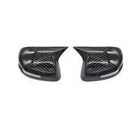 Cubierta Espejo Retrovisor Compatible Con Civic 2012 2013 2014 2015 Cubierta Espejo Retrovisor Lateral Tapa Carcasa Puerta Exterior Para Marco Embellecedor Pegatina(With Light Carbon)