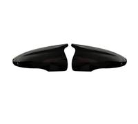 Cubierta Espejo Retrovisor Compatible Con Para 2011-2017 Para Passat 2011-2014 Para Scirocco 2010-2013 Coche Lateral Retrovisores Espejos Cubiertas Tapas Accesorios(Gloss Black)