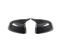Cubierta Espejo Retrovisor Compatible Con Para X3 Para G01 2018 2019 2020 2021 2022 2023 2024 2025 Coche Retrovisor Espejo Cubierta Vaca Cuerno Decorativo Piezas(Carbon fiber pattern)