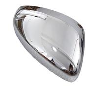 Cubierta Espejo retrovisor Cubierta De Retrovisor Repuesto Tapa Espejo Lateral Puerta Derecha E Izquierda Cromada Para Peugeot 208 2012-2019(Right)