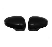 Cubierta espejo retrovisor Cubierta Espejo Retrovisor Lateral Para Toyota Para Prius 2010-2015 Tapa Del Alerón Exterior Carcasa Visión Trasera Retrovisor Cubierta(Glossy Black)