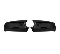 Cubierta espejo retrovisor Cubierta Murciélago Para Golf 4 Para Bora Para A4 MK4 Para VW 2000-2006 Para GTI R32 Coche Negro Piano Brillante Tuning Retrovisor Cubierta(Bright black)