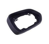 Cubierta Espejo Retrovisor Exterior Para MG Para ZS Para EV 2023 2022-2018 2017 Ala Puerta Delantera Derecha Espejo Retrovisor Cubierta Embellecedora Bisel Negro