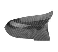 Cubierta espejo retrovisor F20 F21 F22 F30 F32 F33 F36 X1 E84 ABS negro grano carbono, protección duradera y recambio perfecto - fácil instalación para series 1, 2, 3, 4 y X1