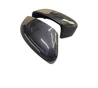 Cubierta Espejo Retrovisor Izquierdo Y Derecho Carcasa Espejo Lateral Para Ford Para Focus Para Mk3 Para ST Para Estilo De Coche RS 2012-2018 Fundas Espejo Retrovisor (Color : Carbon fiber pattern)