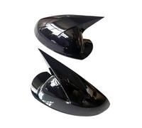 Cubierta Espejo Retrovisor Izquierdo Y Derecho Tapa Ala Pegatina Embellecedora Para Puerta Exterior Para Opel Para Vauxhall Para Insignia 2008-2016(Gloss Black)