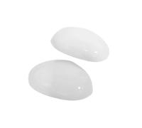 Cubierta Espejo Retrovisor Lateral ABS Para Toyota Para Aygo 2006 2007 2005-2014 Tapa Ala Embellecedor Exterior De La Puerta(Blanco)