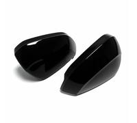 Cubierta Espejo Retrovisor Lateral Coche Embellecedor Tapas Retrovisor Color Negro Brillante Un Par Para Q2 2017-2021 Q3 F3 2019-2021(With Hole)