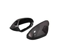 Cubierta Espejo Retrovisor Lateral Coche Fibra Carbono Real Reemplazo Asistencia Carril Para Aud A6 S6 C7 RS6 4G 2013 2014 2015 2016 2017 2018(With Lane Assist)