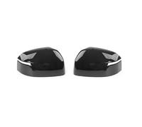 Cubierta Espejo Retrovisor Lateral Coche Tapa Alerón Embellecedor Adhesivo Para La Carcasa Exterior Puerta Para Hyundai Para Santa Fe 2024 YIJIAVSX(Gloss Black)