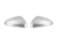 Cubierta Espejo Retrovisor Lateral Para A4 B9 8W S4 Para RS4 Para A5 S5 RS5 2017-2023 Carcasas De Espejo Lateral Repuesto Carbono Negro Cubiertas Plateadas Mate(Matte Silver-2Piece)