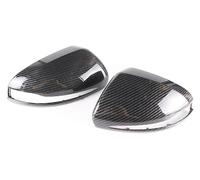Cubierta espejo retrovisor lateral Para Clase C GLC SE W205 X253 W222 W213 W238 Volante A La Izquierda Retrovisores Laterales Carcasa Fibra Carbono(Carbon pattern-1)