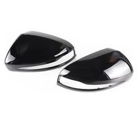 Cubierta espejo retrovisor lateral Para Clase C GLC SE W205 X253 W222 W213 W238 Volante A La Izquierda Retrovisores Laterales Carcasa Fibra Carbono(Black-1)