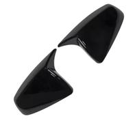 Cubierta Espejo Retrovisor Lateral Para Coche Tapa Embellecedora Para Cadillac Para SRX 2010-2016 Con Apariencia Fibra De Carbono Cubierta Espejo Retrovisor(Glossy Black)
