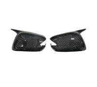 Cubierta Espejo Retrovisor Lateral Para Fit Para Jazz 2009 2010 2011 2012 2013 Carcasa Exterior(With Carbon)
