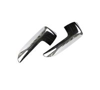 Cubierta Espejo Retrovisor Lateral Para GMC Para Sierra 1500 2019 2020 2021 2022 2023 2024 Acabado Cromado O Negro Brillante(Chrome)
