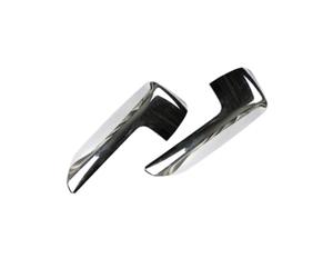 Cubierta Espejo Retrovisor Lateral Para GMC Para Sierra 1500 2019 2020 2021 2022 2023 2024 Acabado Cromado O Negro Brillante(Chrome)