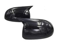 Cubierta Espejo Retrovisor Lateral Para Hyundai I20 2008-2014 Adhesivo Para Tapa De Ala Moldura Exterior Puerta Con Aspecto Fibra Carbono Tapa Espejo Retroviso(No Light Carbon)