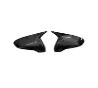 Cubierta Espejo Retrovisor Lateral Para Hyundai Para Veloster 2018, 2019, 2020, 2021, 2022 Y 2023 Embellecedor Exterior ABS(Carbon Look)