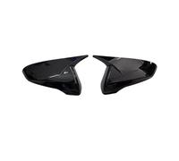 Cubierta Espejo Retrovisor Lateral Para Hyundai Para Veloster 2018, 2019, 2020, 2021, 2022 Y 2023 Embellecedor Exterior ABS(Gloss Black)