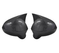 Cubierta espejo retrovisor lateral Para Seat Para Leon MK2 1P 2009-2012 Para Ibiza MK4 6J 2008-2017: Carcasas De Retrovisores Tapas Espejos(Carbon fiber)
