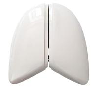 Cubierta espejo retrovisor lateral Para VW Para Jetta Mk6 Para Passat B7 CC Para Beetle Para Scirocco 1 Par Tapas Laterales Para Espejo Retrovisor Coche(blanco)