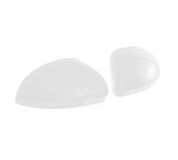 Cubierta Espejo Retrovisor Lateral Puerta Coche Tapa Alerón Embellecedor Carcasa Exterior Para VW Para Tiguan 2008-2016 Para Sharan 2012-2018 YIJIAVSX(Blanco)