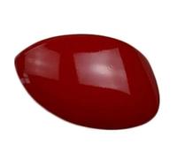 Cubierta espejo retrovisor lateral puerta Tapa Del Retrovisor Para Citroen C2 Para Picasso 2005 2006 2007 2008 2009 2010 2011(Rojo L)