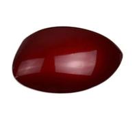 Cubierta espejo retrovisor lateral puerta Tapa Del Retrovisor Para Citroen C2 Para Picasso 2005 2006 2007 2008 2009 2010 2011(Deep Red L)