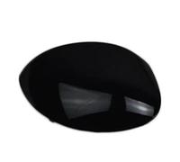 Cubierta espejo retrovisor lateral puerta Tapa Del Retrovisor Para Citroen C2 Para Picasso 2005 2006 2007 2008 2009 2010 2011(R negra)