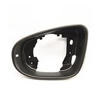 Cubierta Espejo Retrovisor Marco Carcasa Vista Trasera Para VW Para Golf 6 Para MK6 Para GTI R20 Para Bora Para Touran Car Reemplazar Soporte Marco Espejo Lateral Carcasa Espejo Retrovisor(Black-Left)